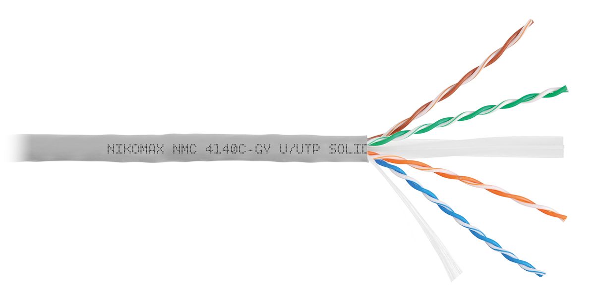 Кабель витая пара  NMC 4140C-GY