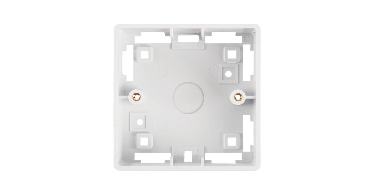 Коробка установочная  NMC-BB86X86-WT