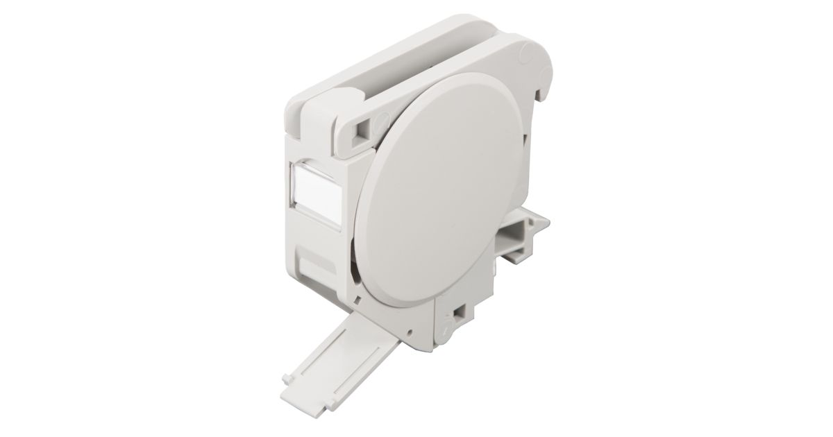 Корпус розетки  NMC-MB1P-DR-GY