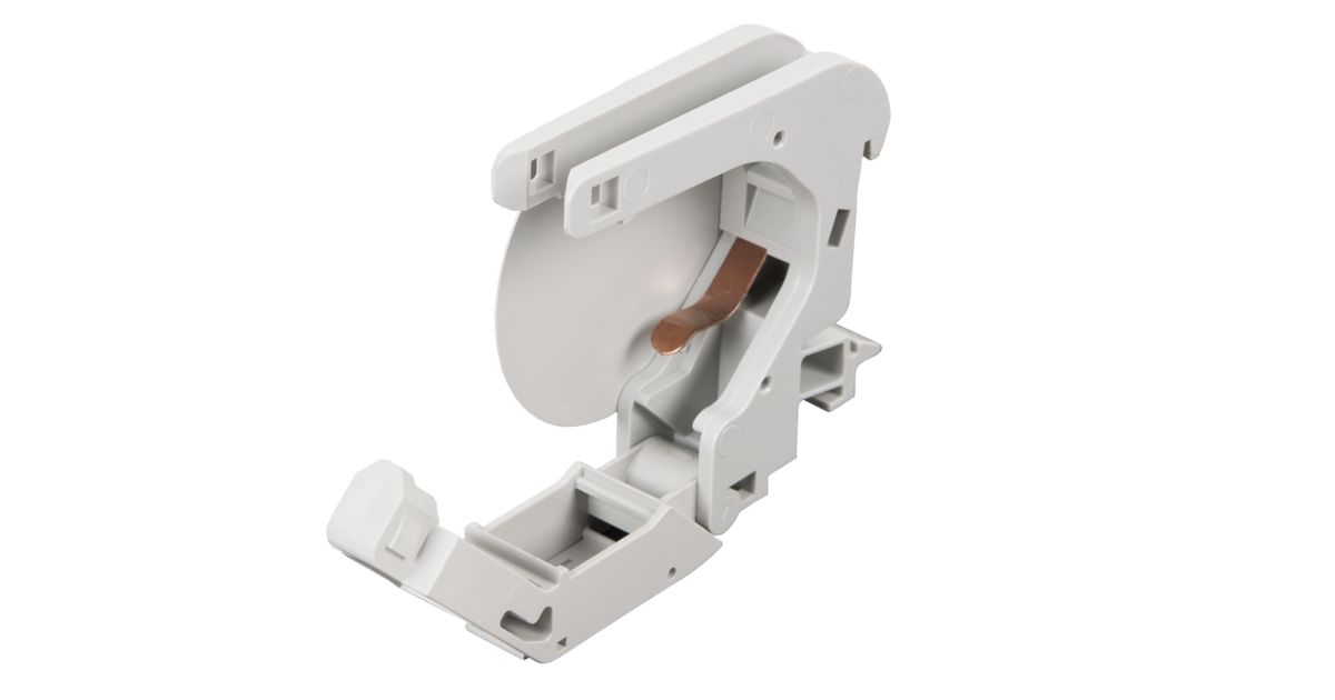 Корпус розетки  NMC-MB1P-DR-GY