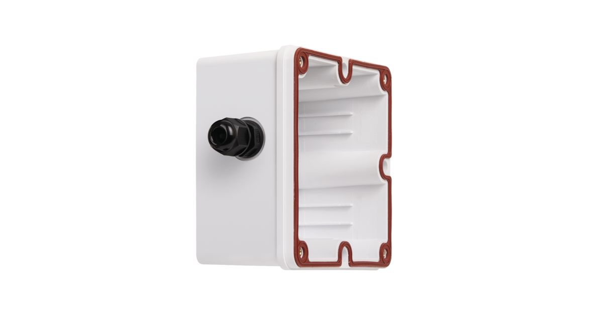 Корпус розетки  NMC-MB1P-IS-MT