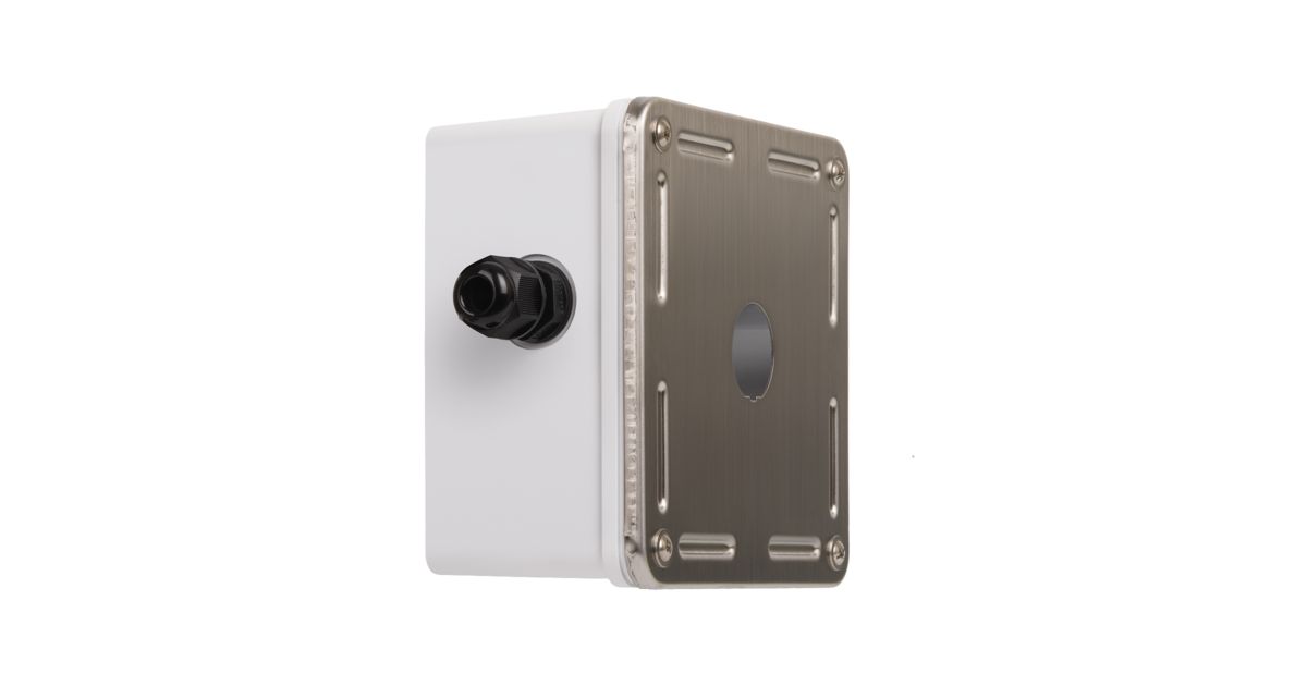 Корпус розетки  NMC-MB1P-IS-MT