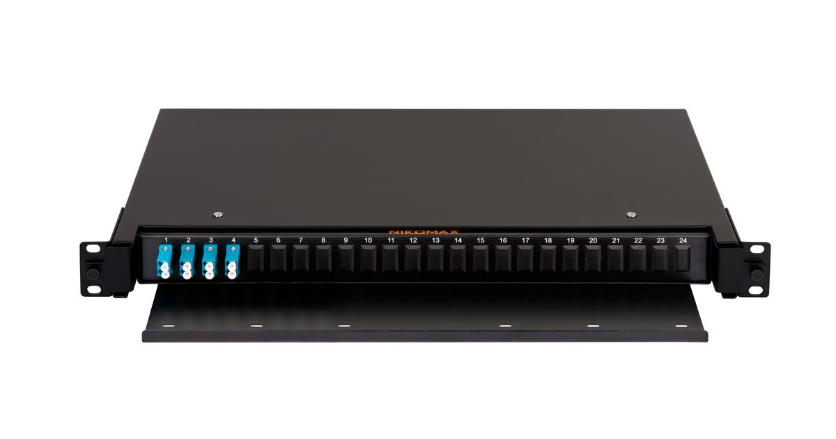 Кросс оптический  NMF-RP08LCUS2-TS-P1-1U-BK