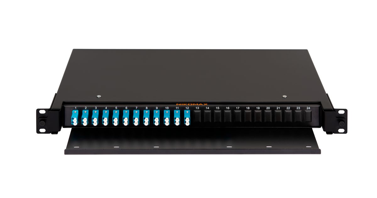 Кросс оптический  NMF-RP24LCUS2-TS-P1-1U-BK