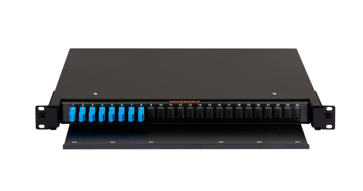 Кросс оптический  NMF-RP08SCUS2-TS-P1-1U-BK