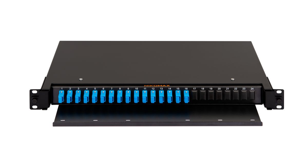 Кросс оптический  NMF-RP16SCUS2-TS-P1-1U-BK