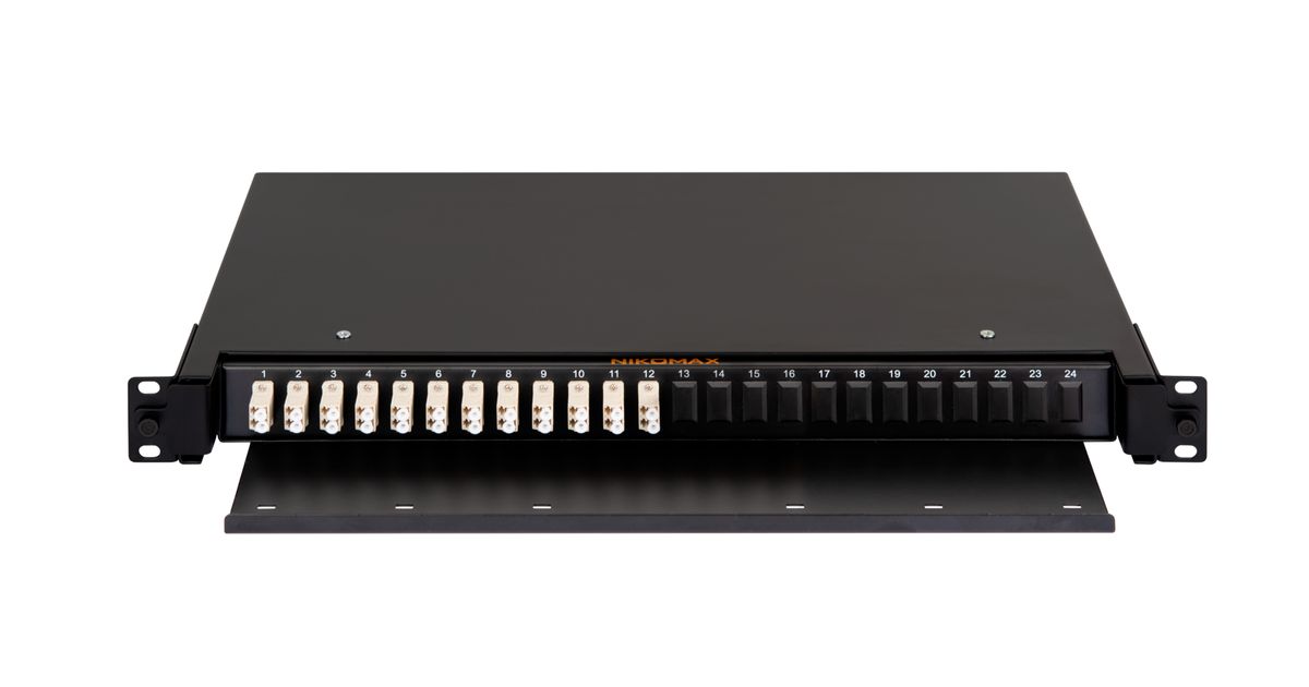 Кросс оптический  NMF-RP24LCUM2-TS-P1-1U-BK