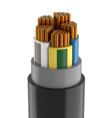 Кабель силовой ВВГнг(A)-LS 2х1.5 ТХМ00138617