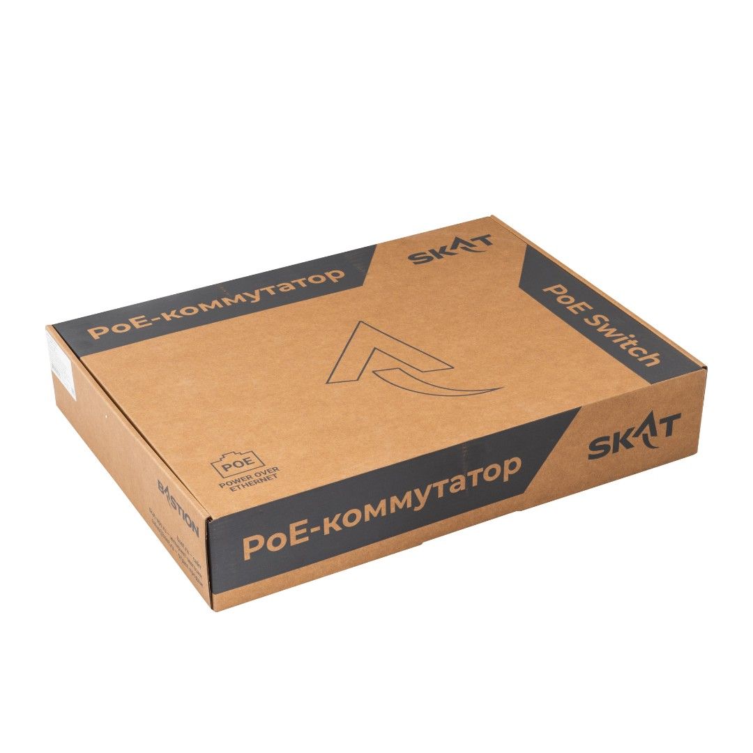 Коммутатор SKAT PoE-24E-2G v.2 4077