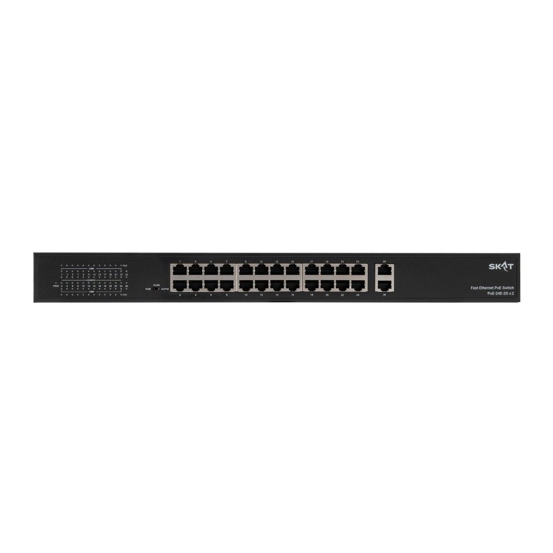 Коммутатор SKAT PoE-24E-2G v.2 4077
