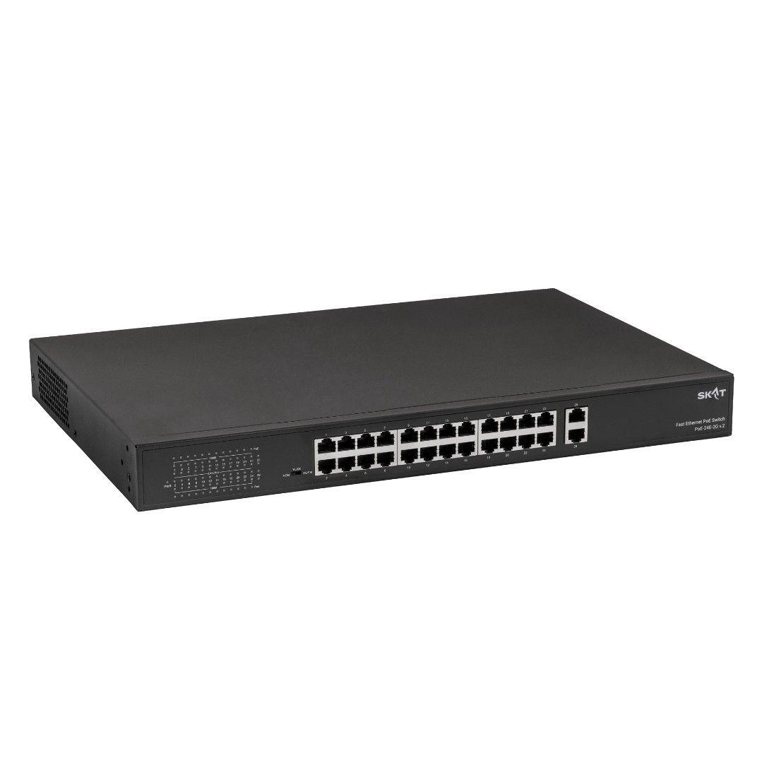 Коммутатор SKAT PoE-24E-2G v.2 4077