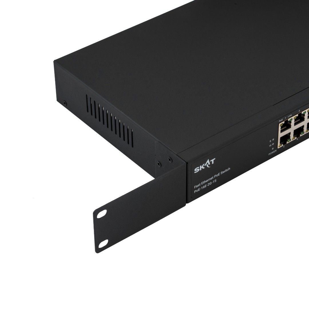 Коммутатор SKAT PoE-16E-2G-1S 4075