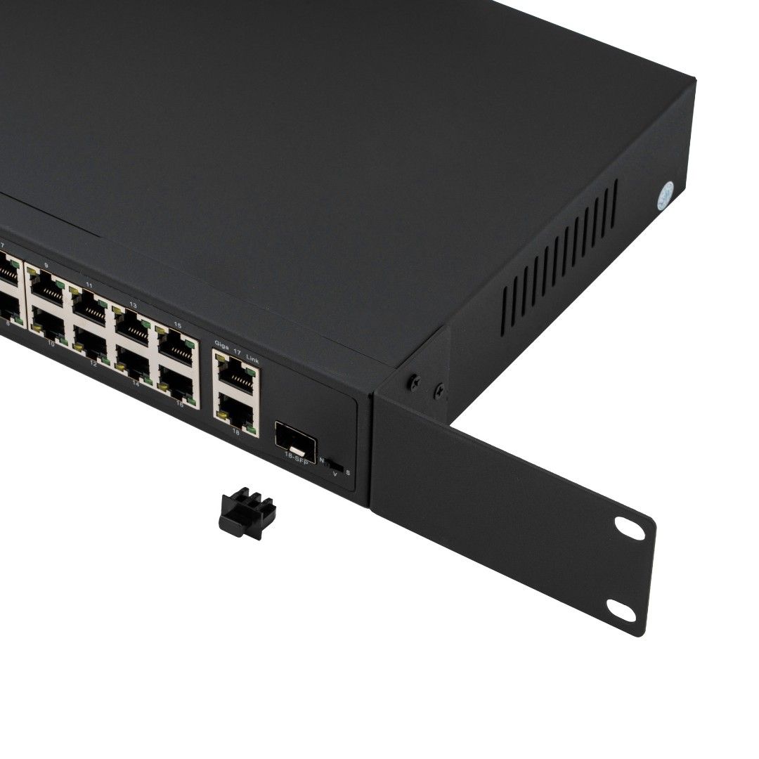 Коммутатор SKAT PoE-16E-2G-1S 4075