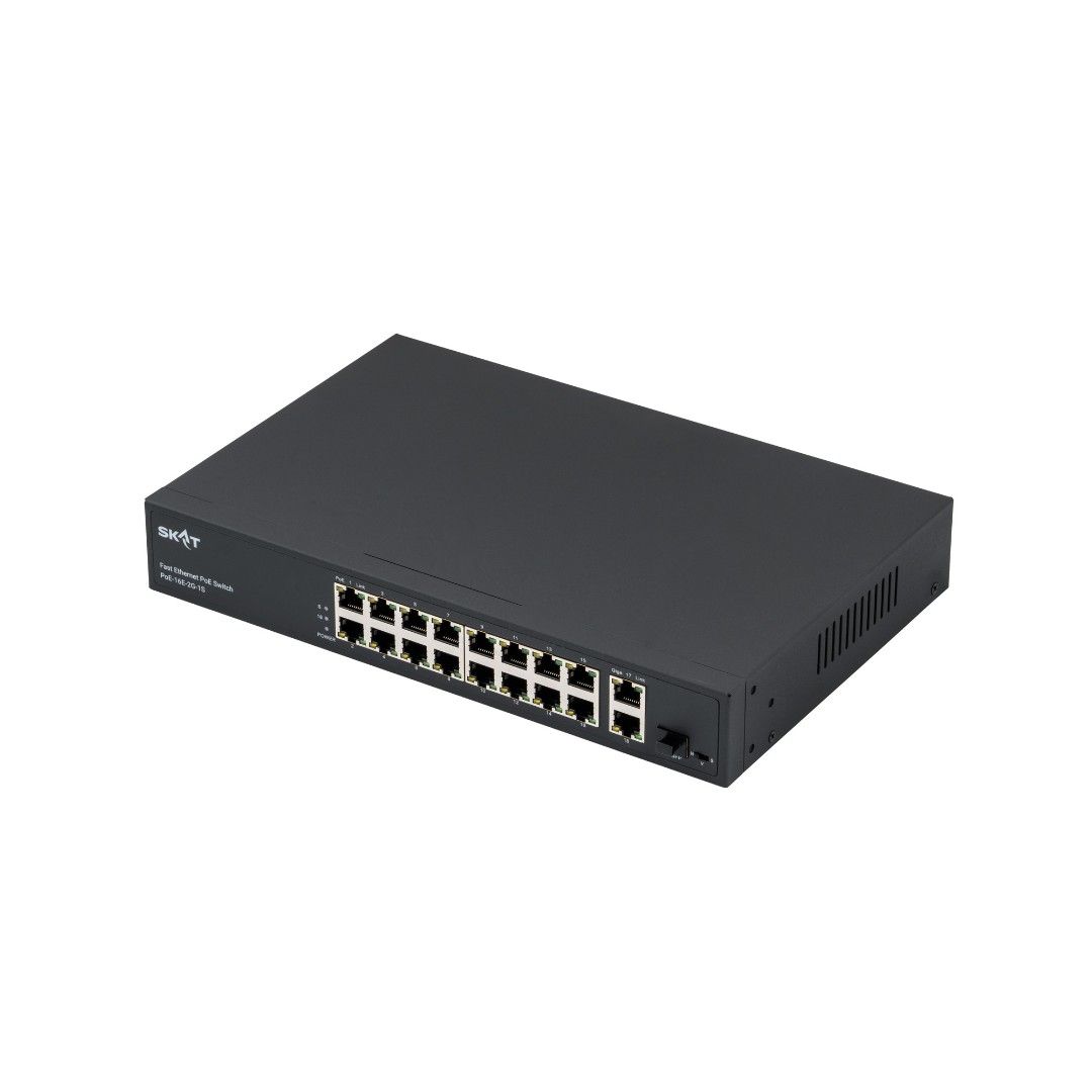 Коммутатор SKAT PoE-16E-2G-1S 4075