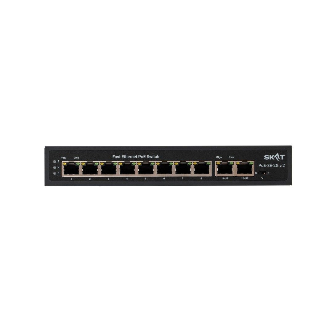 Коммутатор SKAT PoE-8E-2G v.2 4073