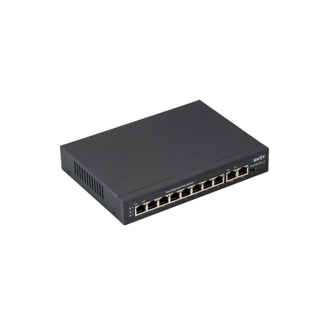 Коммутатор SKAT PoE-8E-2G v.2 4073