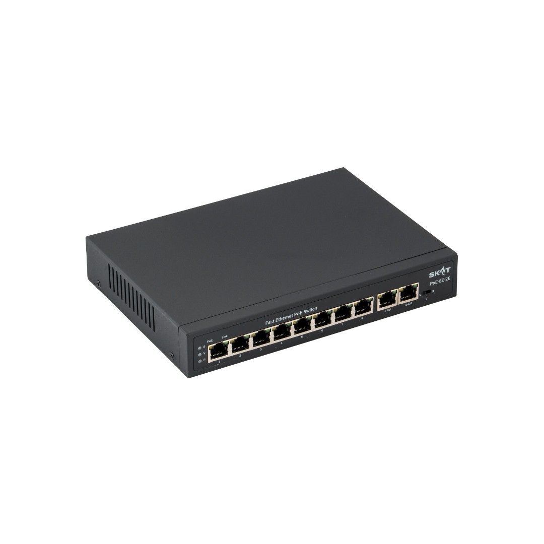 Коммутатор SKAT PoE-8E-2E 4072