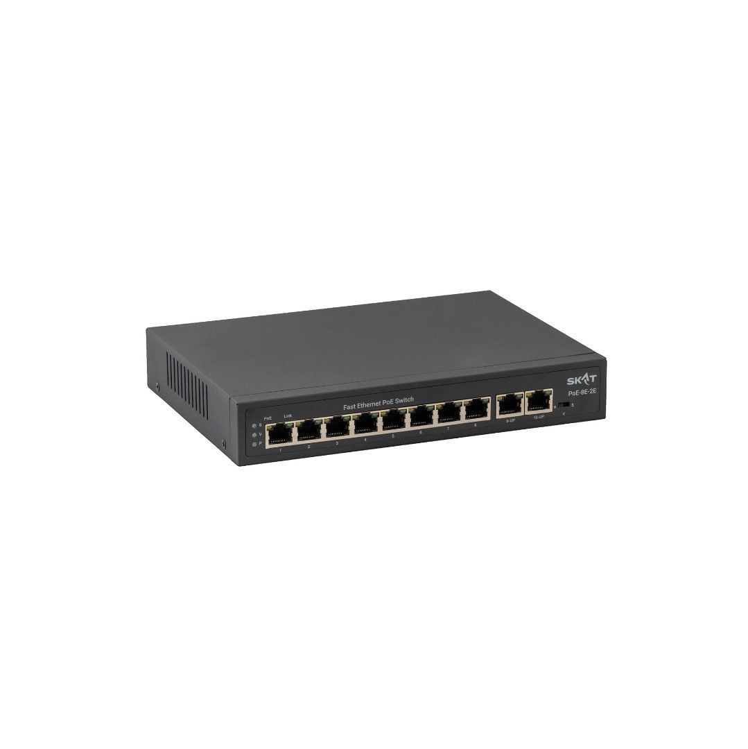 Коммутатор SKAT PoE-8E-2E 4072