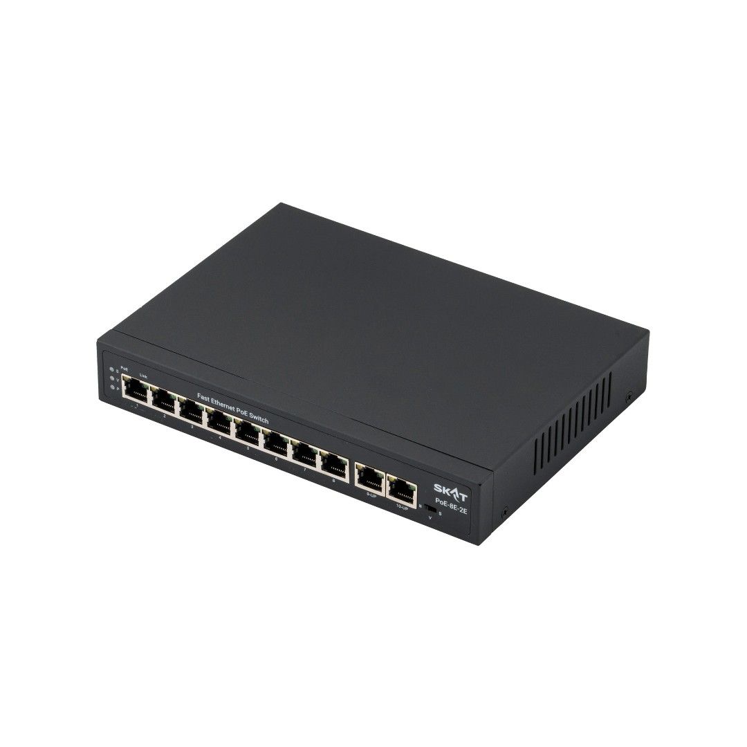 Коммутатор SKAT PoE-8E-2E 4072