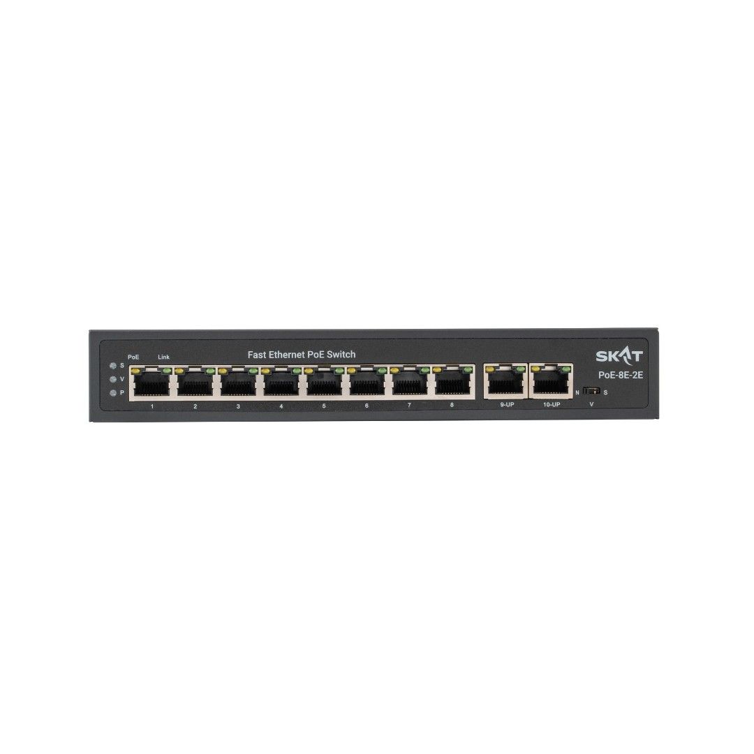 Коммутатор SKAT PoE-8E-2E 4072