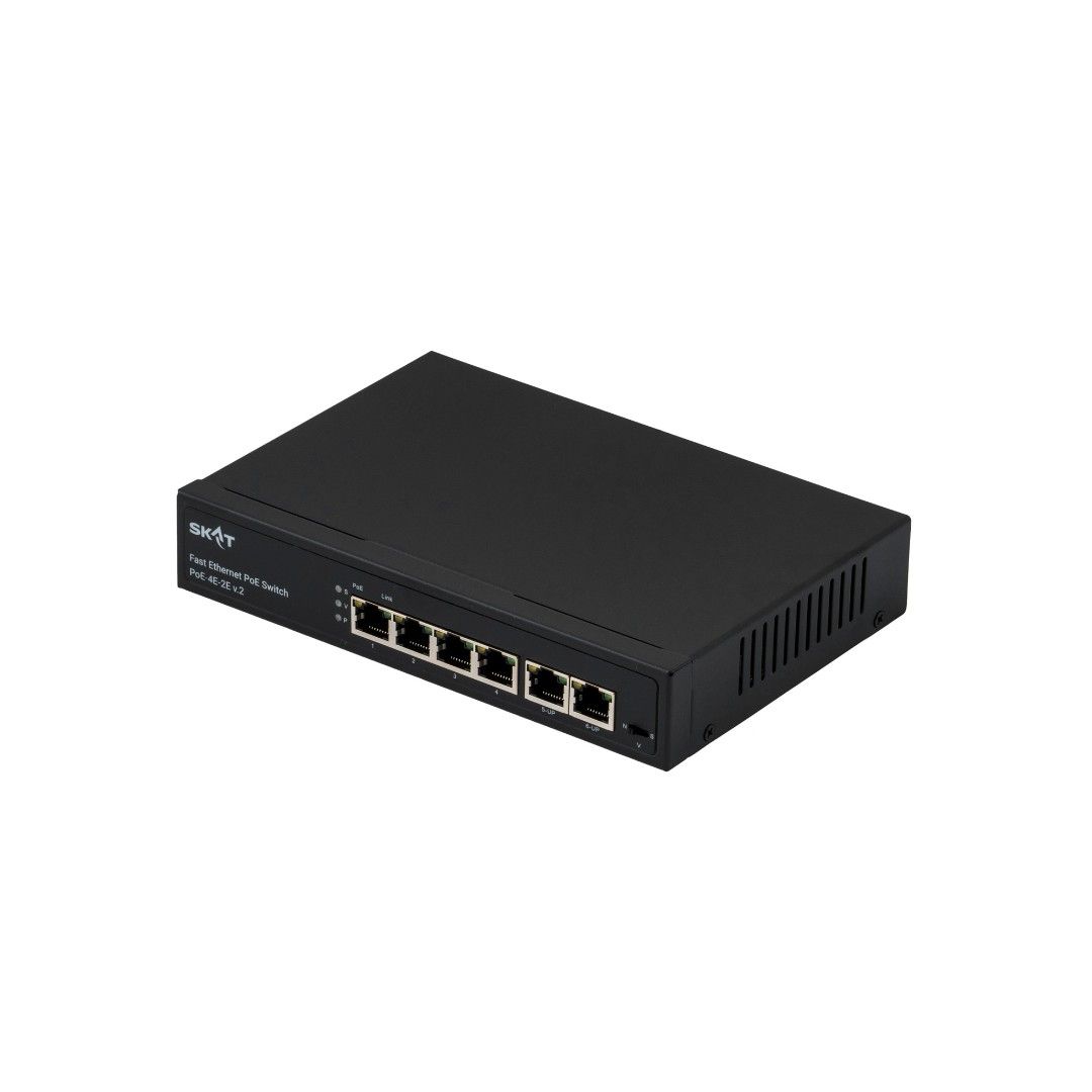 Коммутатор SKAT PoE-4E-2E v.2 4071