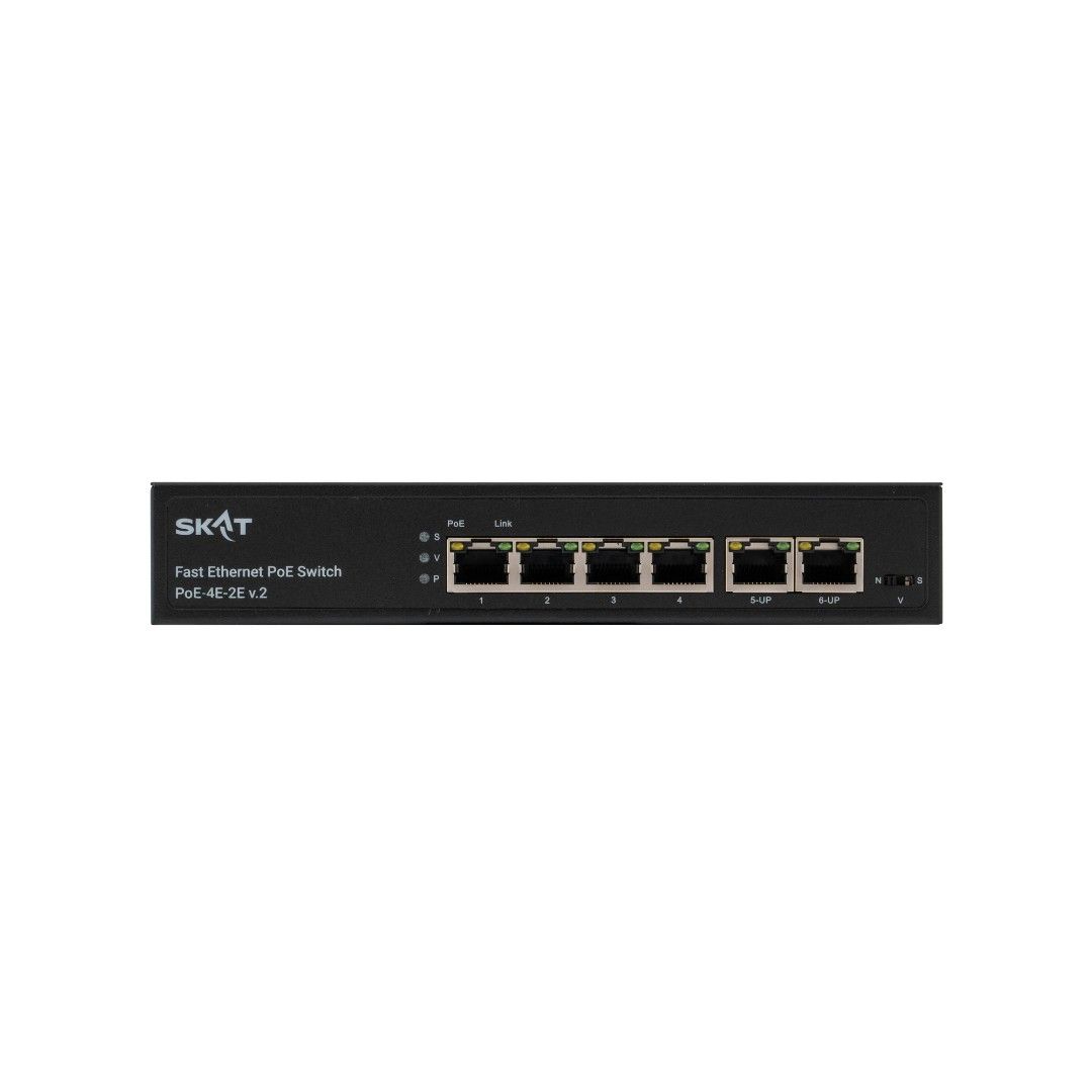 Коммутатор SKAT PoE-4E-2E v.2 4071