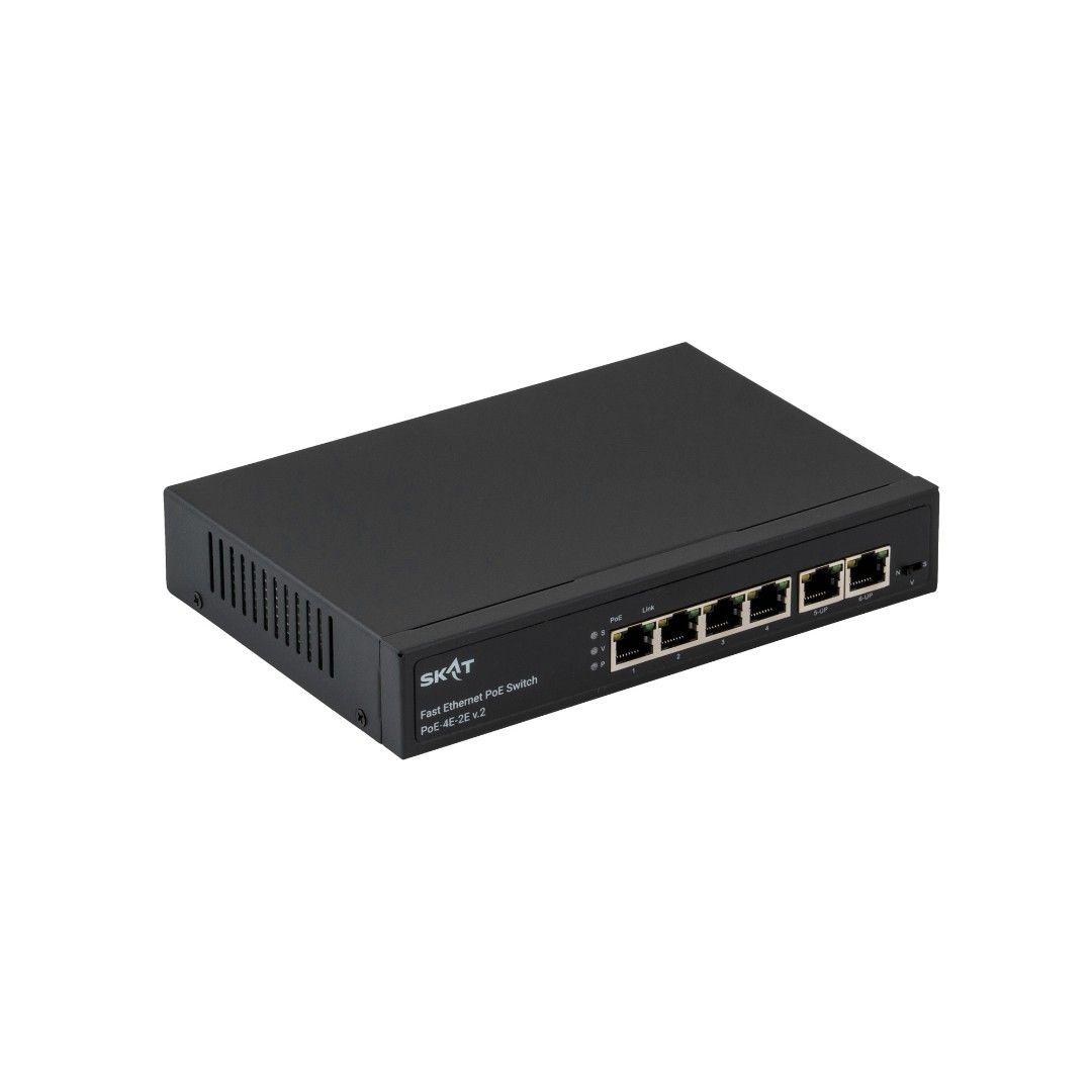 Коммутатор SKAT PoE-4E-2E v.2 4071