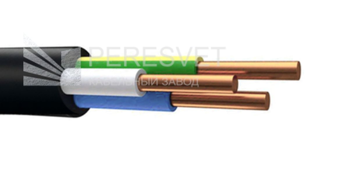 Кабель силовой ВВГнг(А)-LS 3х4 00-00068806