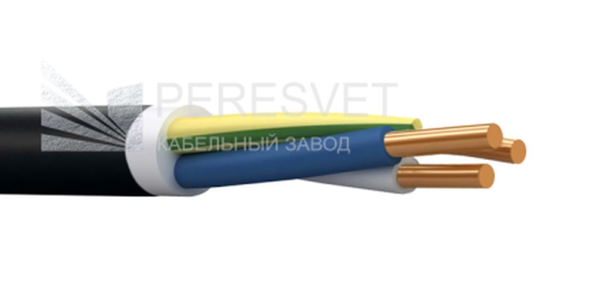 Кабель силовой ППГнг(А)-HF 3х1,5 00-00072217