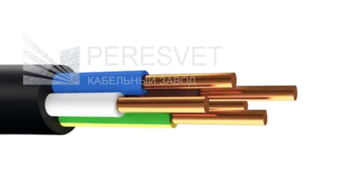 Кабель силовой ВВГнг(А)-LS 5x2.5 00-00048698