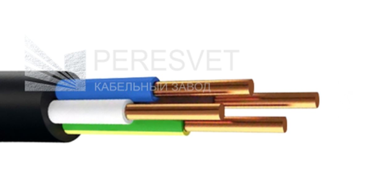 Кабель силовой ВВГнг(А)-LS 4x2.5 00-00022506