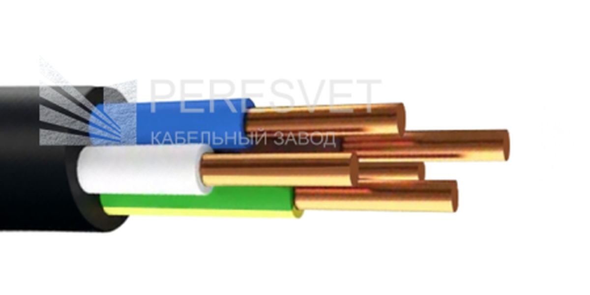 Кабель силовой ВВГнг(А)-LS 5х6 00-00067678
