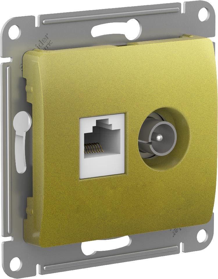 Розетка телекоммуникационная  GSL001089