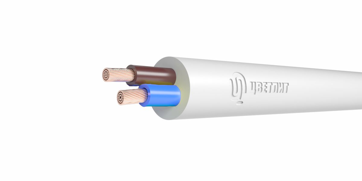 Провод ПВСнг(А)-LS 2x1.5 00-00136757