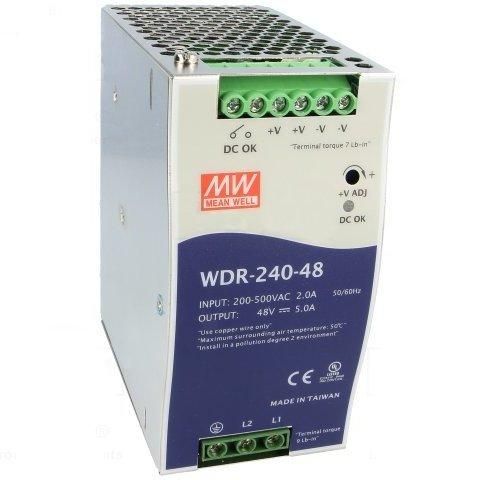 Источник питания WDR-240-48 