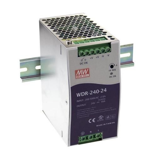 Источник питания WDR-240-24 