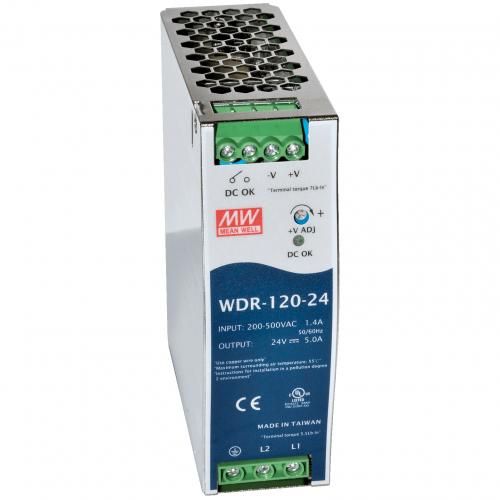 Блок питания WDR-120-24 