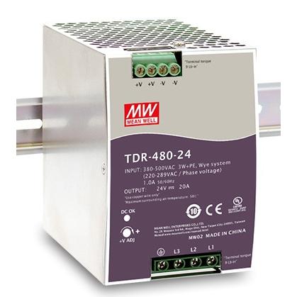 Источник питания TDR-480-24 
