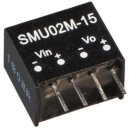 Преобразователь напряжения SMU02M-15 