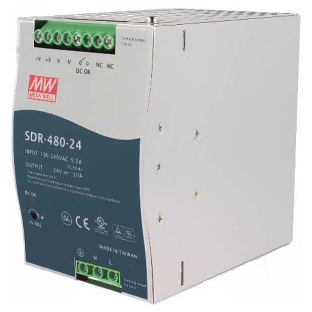 Источник питания SDR-480-24 