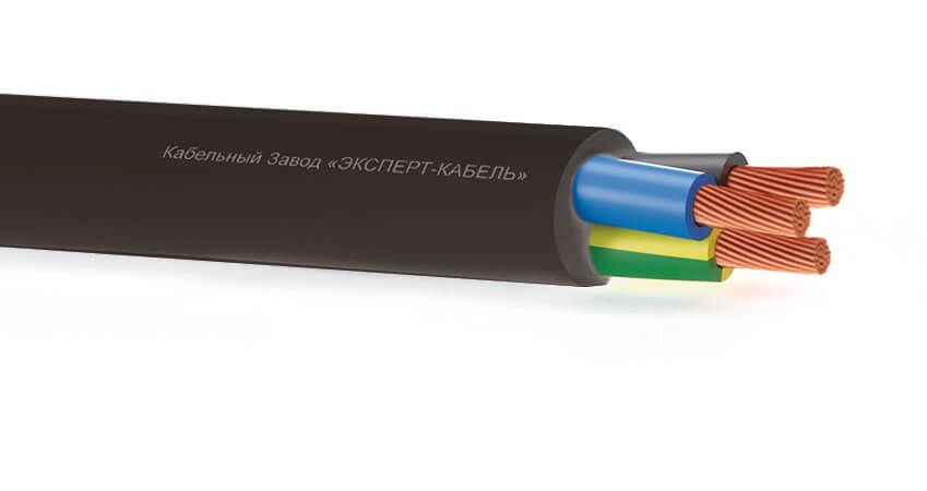 Кабель силовой ПВС 2x1.5 
