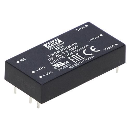 Преобразователь напряжения RSDW20UW-05 