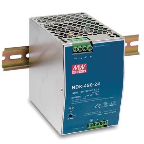 Источник питания NDR-480-48 