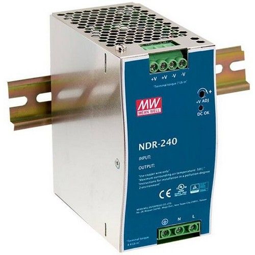 Источник питания NDR-240-24 