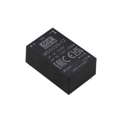 Преобразователь напряжения MDD03F-12 