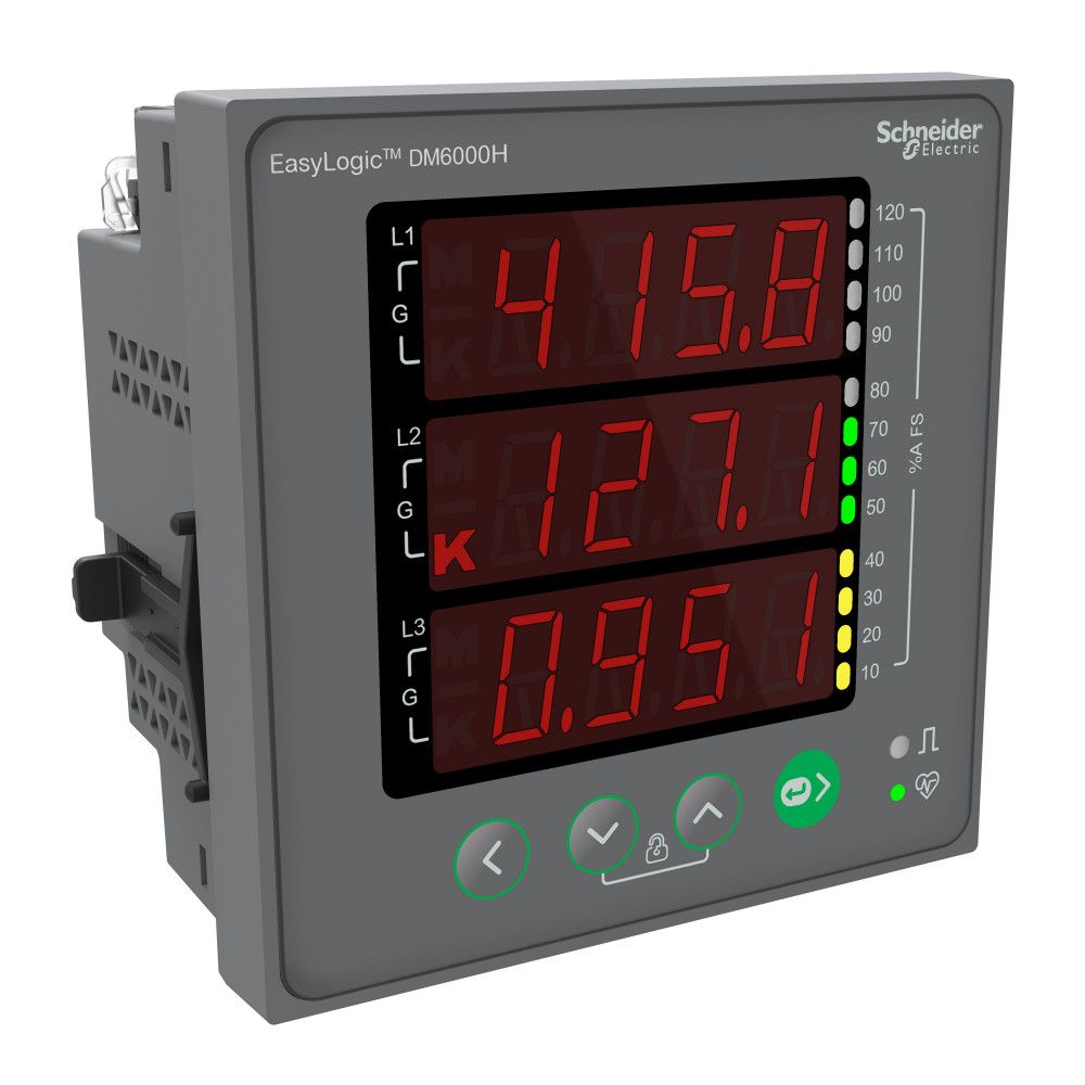 Мультиметр  METSEDM6000HCL10NC