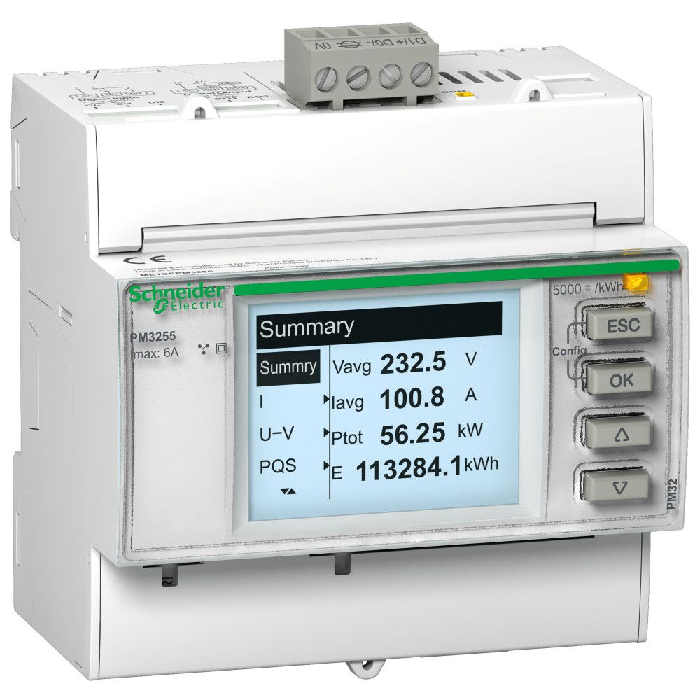 Измеритель мощности  METSEPM3250RU