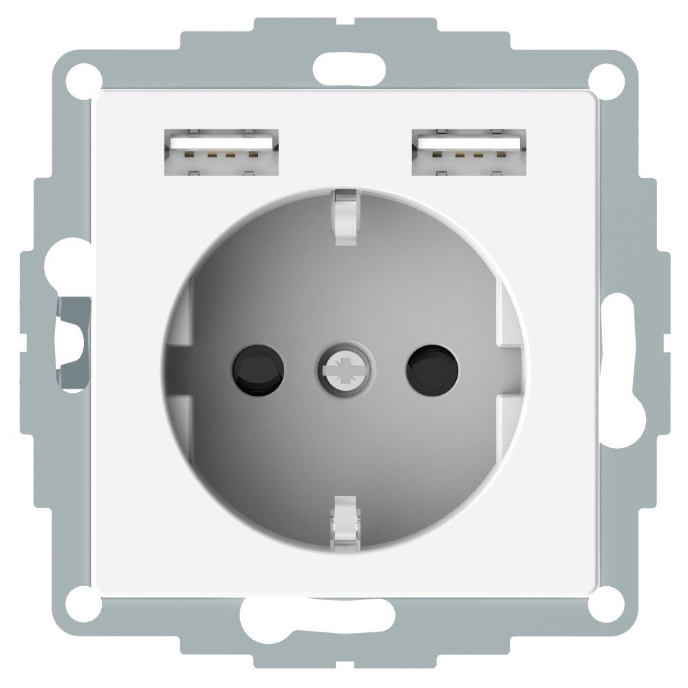 Розетка силовая  MTN2366-0319