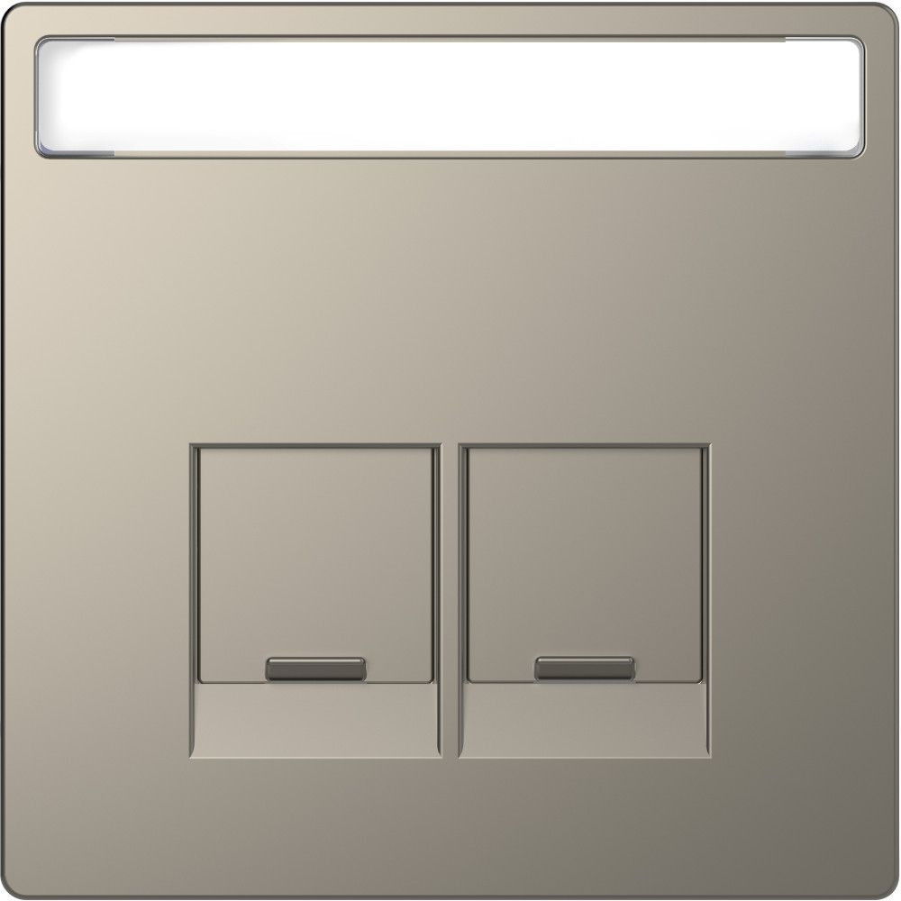 Накладка розетки  MTN4574-6050