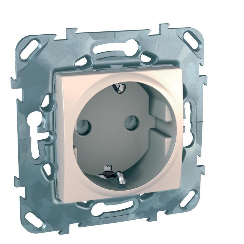 Розетка силовая  MGU5.037.25ZD